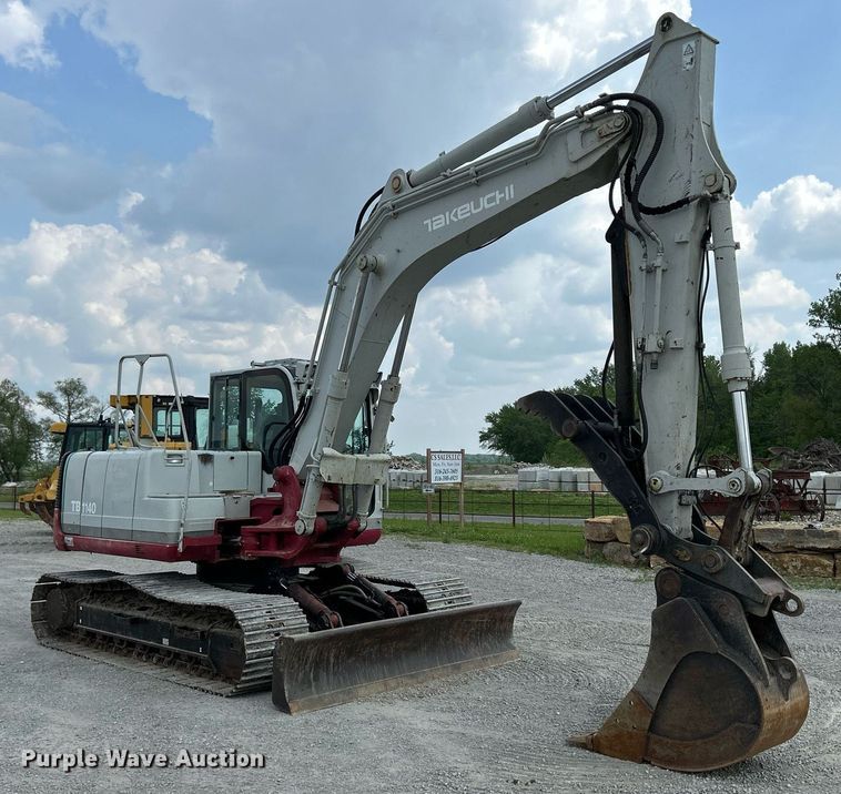 image for item DS6411 2007 Takeuchi TB1140  excavator