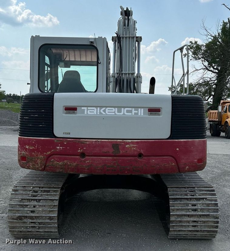 image for item DS6411 2007 Takeuchi TB1140  excavator