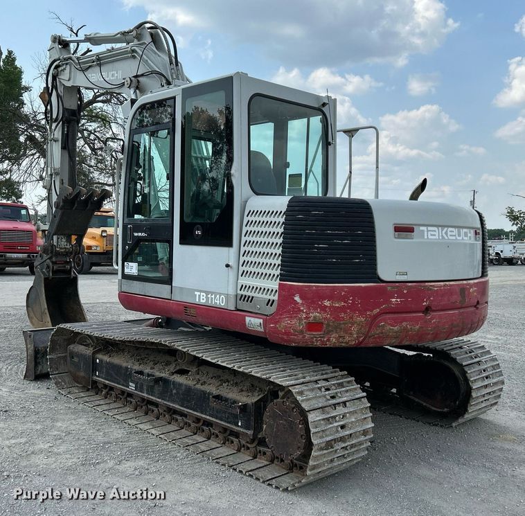 image for item DS6411 2007 Takeuchi TB1140  excavator