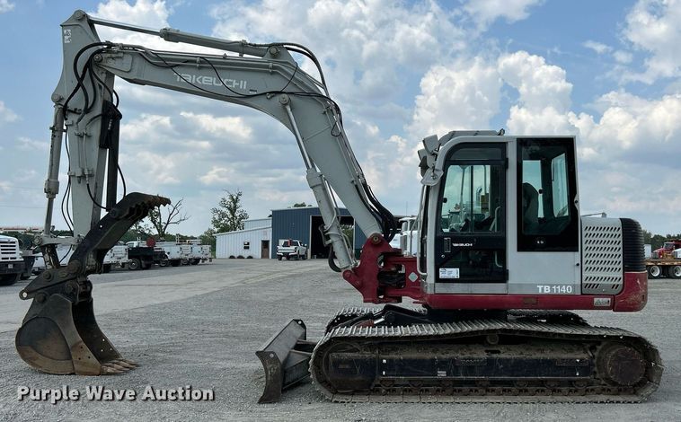 image for item DS6411 2007 Takeuchi TB1140  excavator