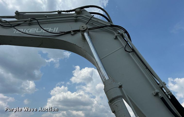 image for item DS6411 2007 Takeuchi TB1140  excavator