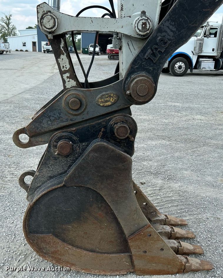 image for item DS6411 2007 Takeuchi TB1140  excavator