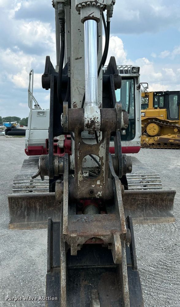 image for item DS6411 2007 Takeuchi TB1140  excavator