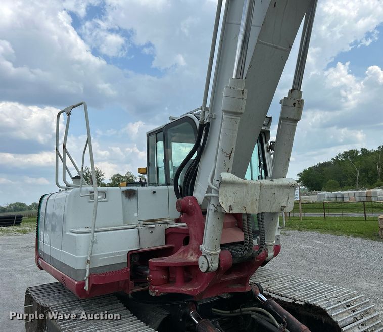 image for item DS6411 2007 Takeuchi TB1140  excavator