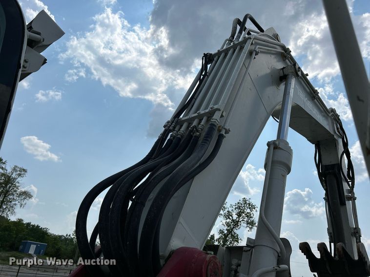 image for item DS6411 2007 Takeuchi TB1140  excavator