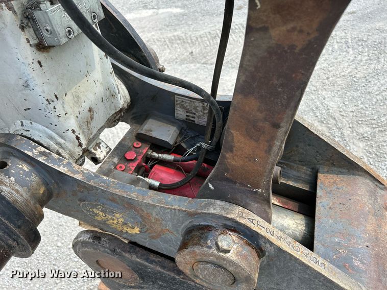 image for item DS6411 2007 Takeuchi TB1140  excavator