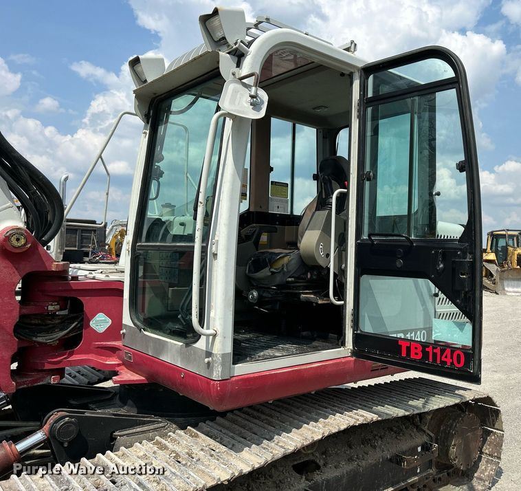 image for item DS6411 2007 Takeuchi TB1140  excavator