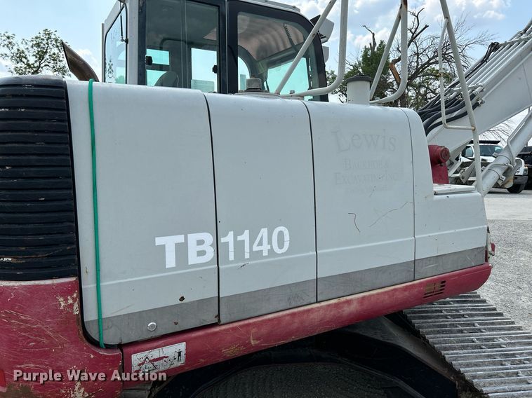 image for item DS6411 2007 Takeuchi TB1140  excavator