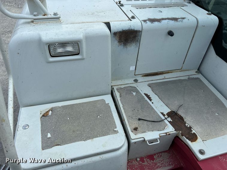 image for item DS6411 2007 Takeuchi TB1140  excavator