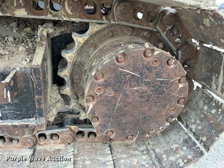 image for item DS6411 2007 Takeuchi TB1140  excavator