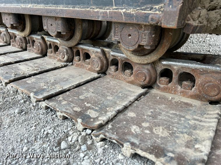 image for item DS6411 2007 Takeuchi TB1140  excavator