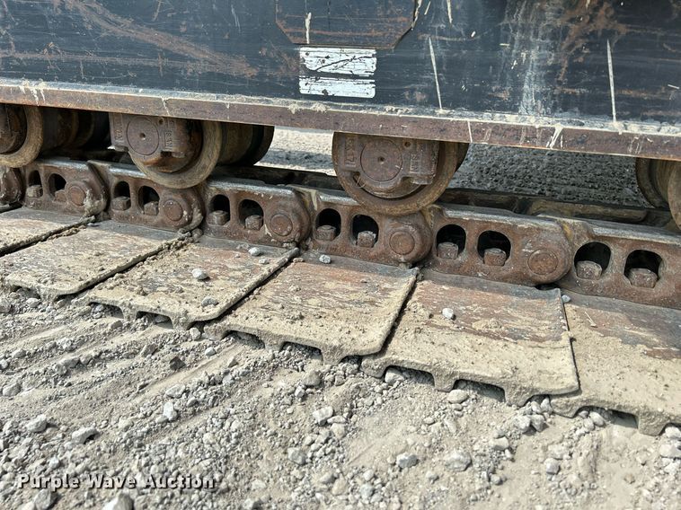 image for item DS6411 2007 Takeuchi TB1140  excavator