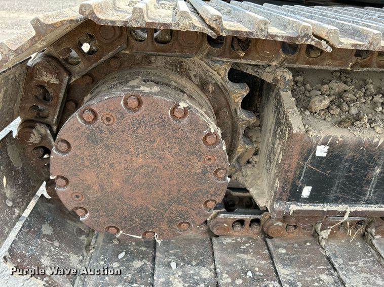 image for item DS6411 2007 Takeuchi TB1140  excavator