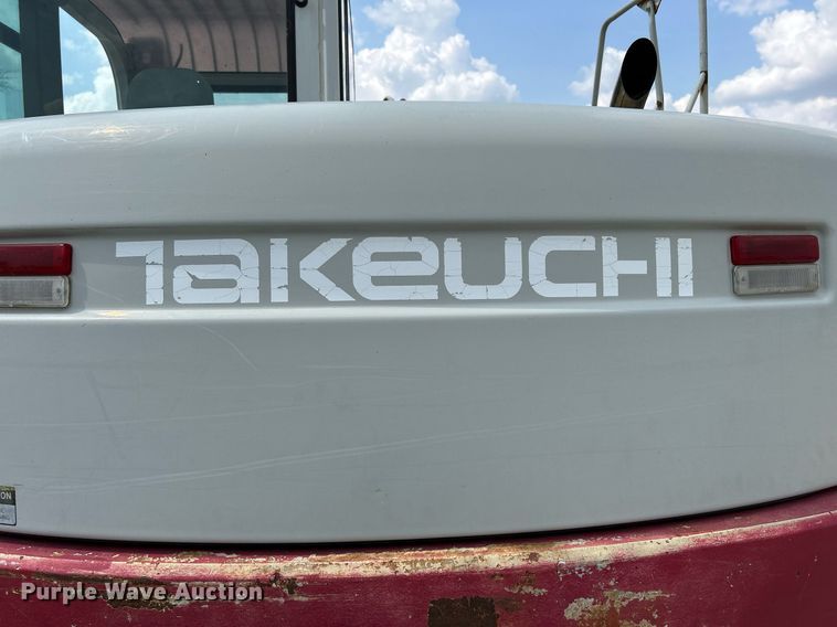 image for item DS6411 2007 Takeuchi TB1140  excavator