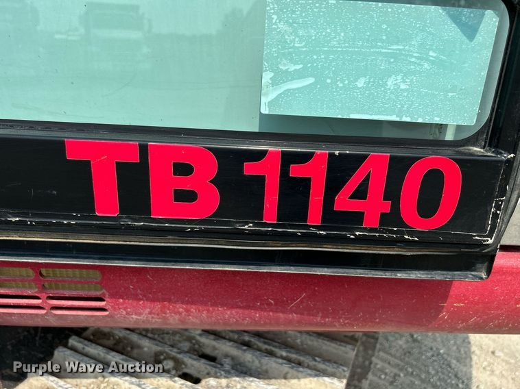 image for item DS6411 2007 Takeuchi TB1140  excavator