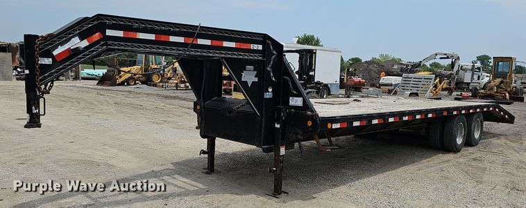 image for item DS6414 2007 PJ  equipment trailer