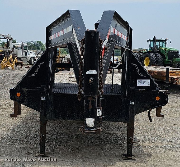 image for item DS6414 2007 PJ  equipment trailer