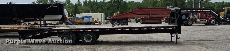 image for item DS6414 2007 PJ  equipment trailer