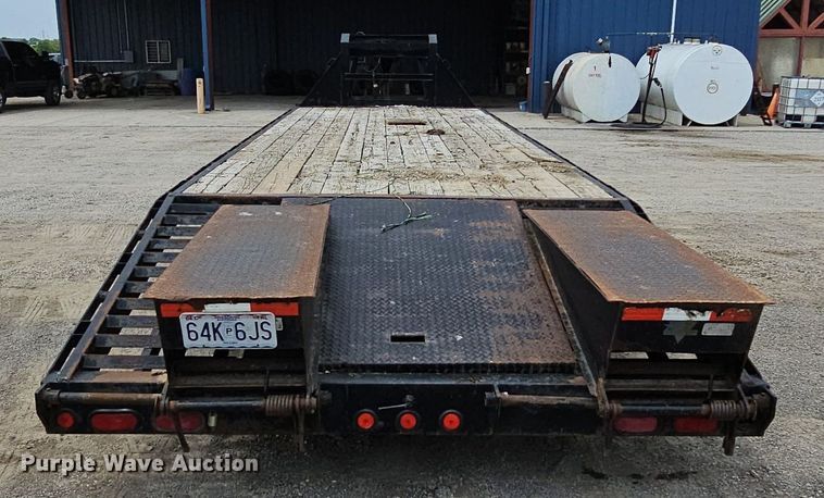 image for item DS6414 2007 PJ  equipment trailer