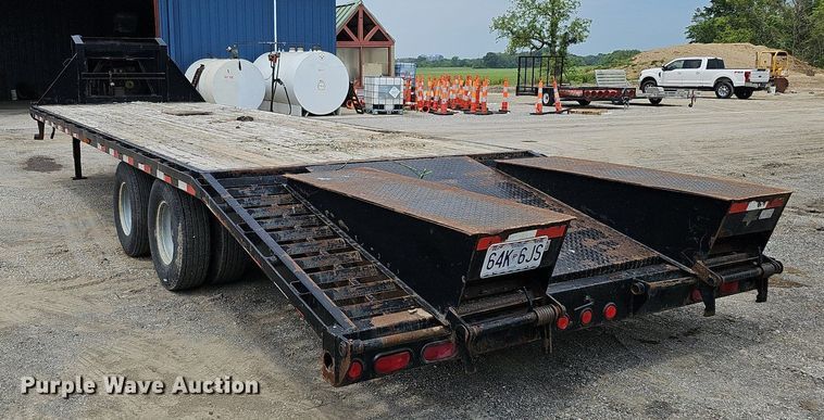 image for item DS6414 2007 PJ  equipment trailer