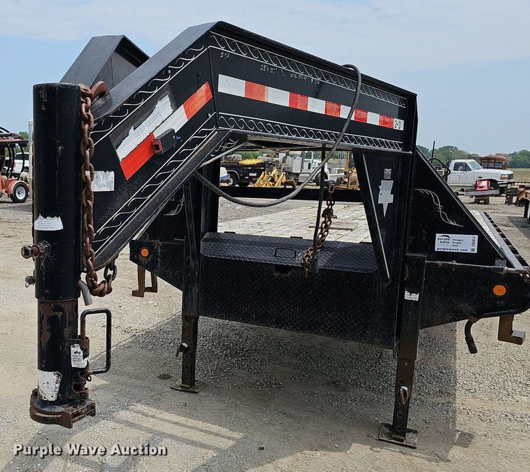 image for item DS6414 2007 PJ  equipment trailer