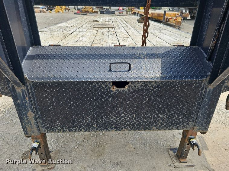 image for item DS6414 2007 PJ  equipment trailer