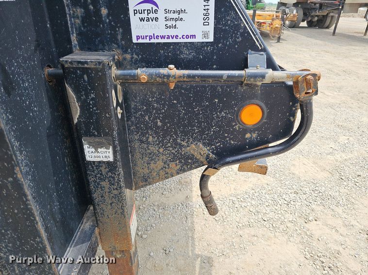 image for item DS6414 2007 PJ  equipment trailer