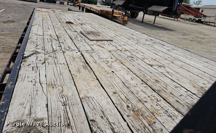 image for item DS6414 2007 PJ  equipment trailer