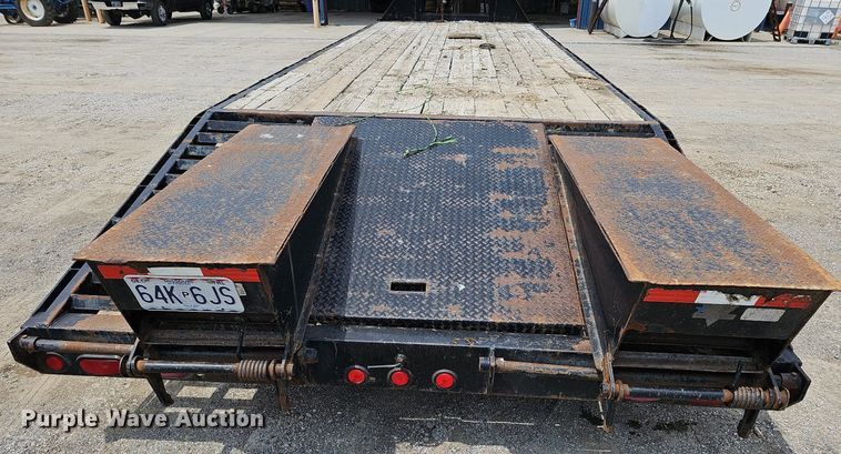 image for item DS6414 2007 PJ  equipment trailer