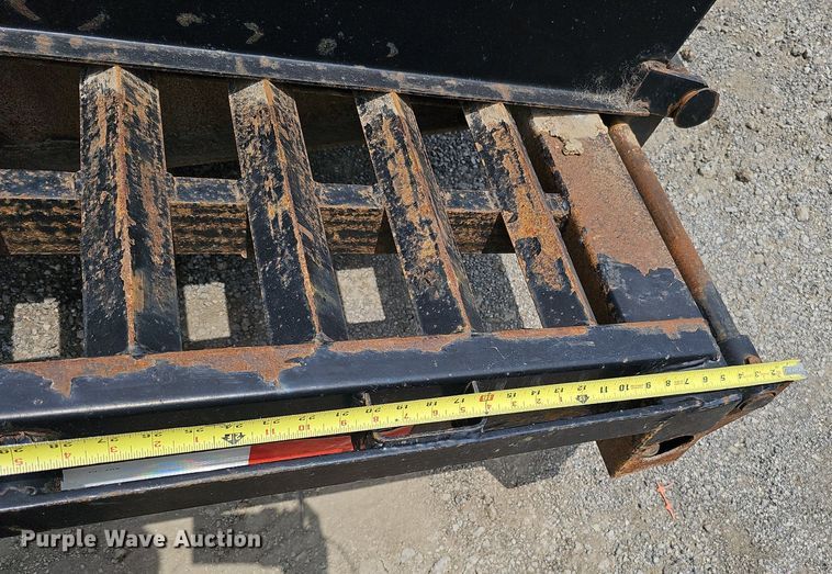 image for item DS6414 2007 PJ  equipment trailer