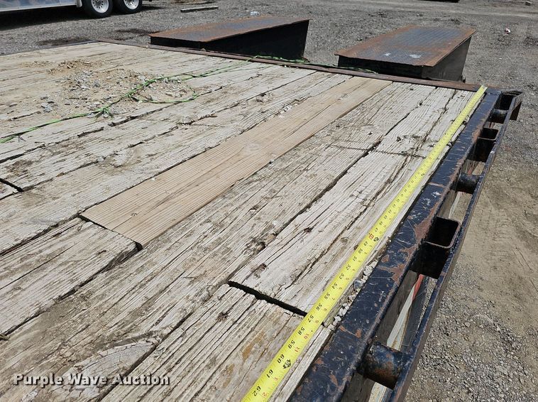 image for item DS6414 2007 PJ  equipment trailer