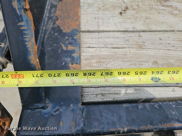 image for item DS6414 2007 PJ  equipment trailer