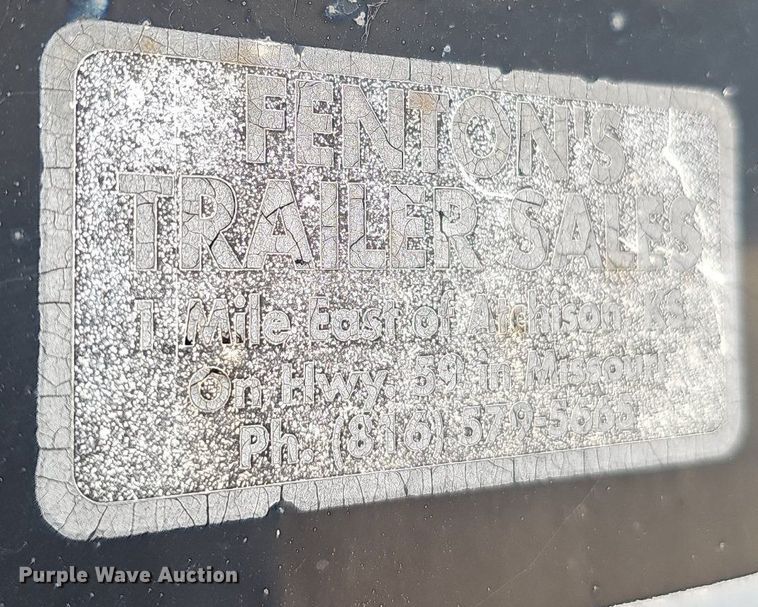 image for item DS6414 2007 PJ  equipment trailer