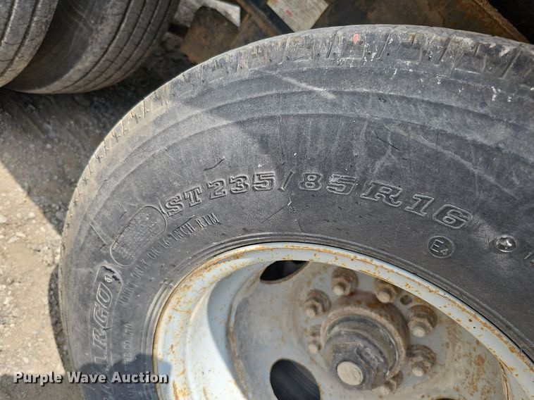 image for item DS6414 2007 PJ  equipment trailer