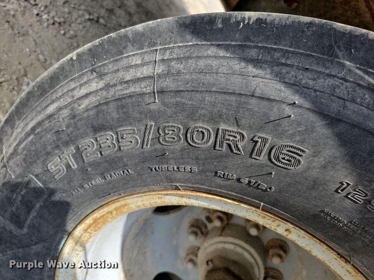 image for item DS6414 2007 PJ  equipment trailer