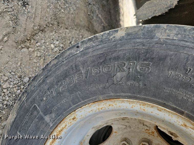 image for item DS6414 2007 PJ  equipment trailer