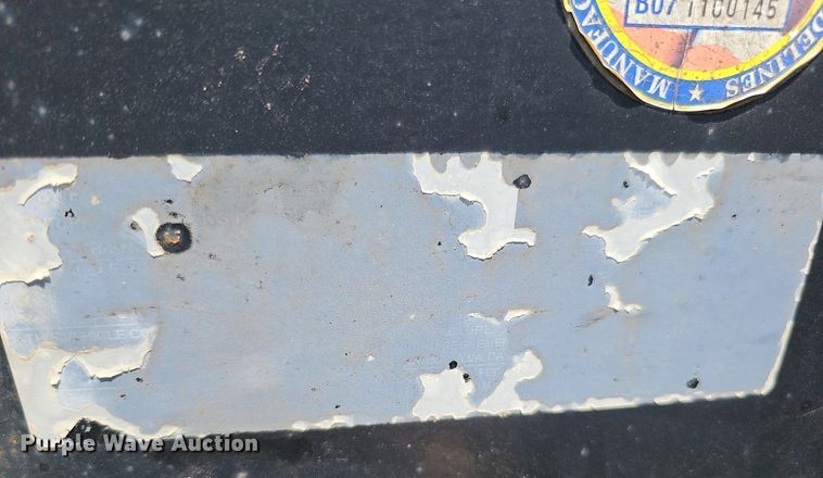 image for item DS6414 2007 PJ  equipment trailer