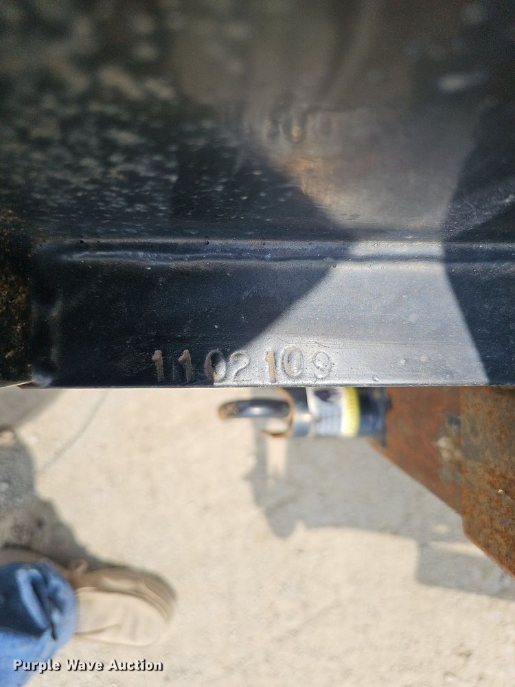 image for item DS6414 2007 PJ  equipment trailer