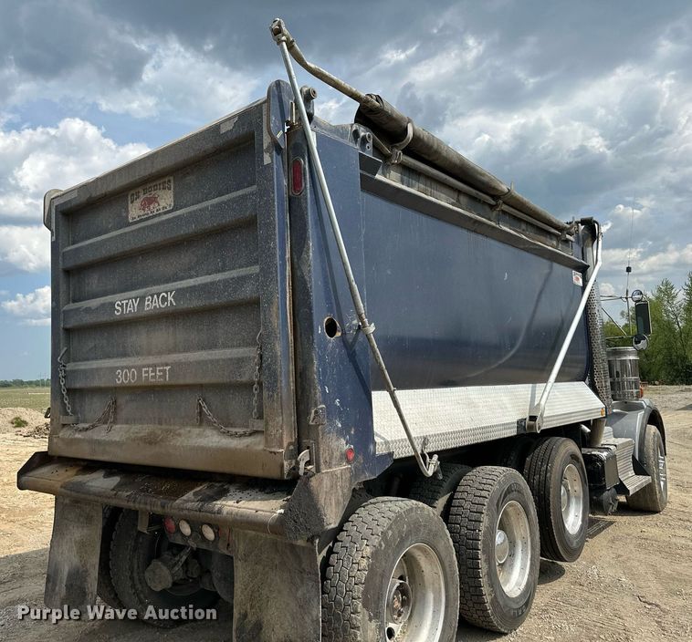 image for item DS6415 2016 Kenworth T800  dump truck