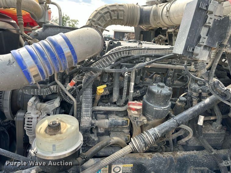 image for item DS6415 2016 Kenworth T800  dump truck