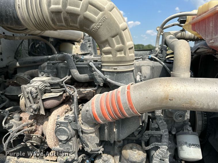 image for item DS6415 2016 Kenworth T800  dump truck