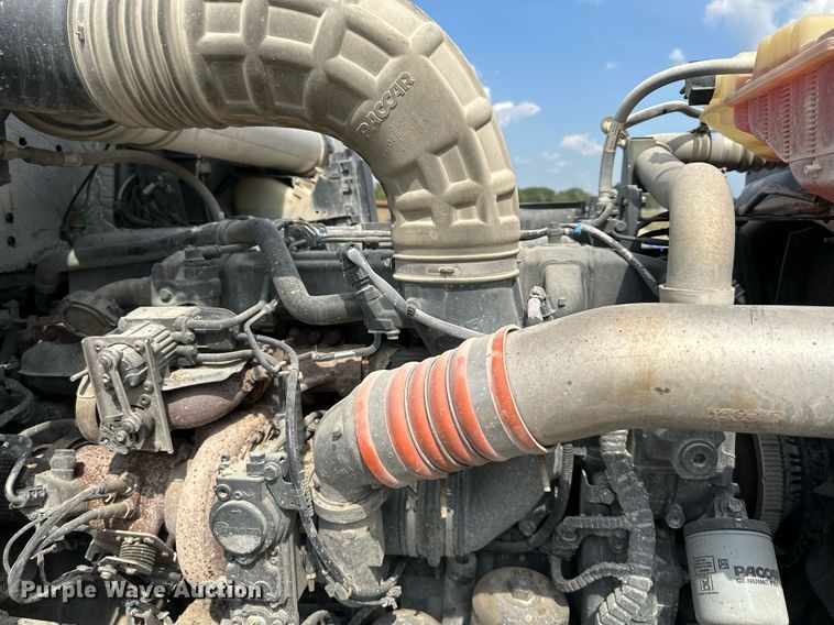 image for item DS6415 2016 Kenworth T800  dump truck