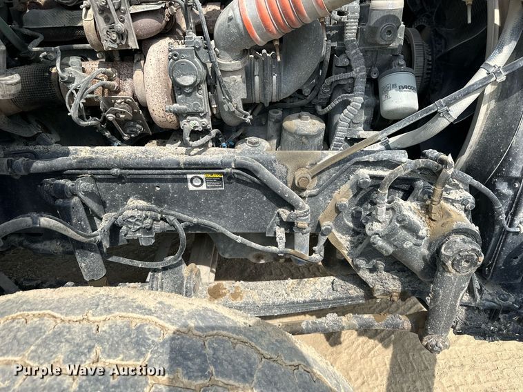 image for item DS6415 2016 Kenworth T800  dump truck