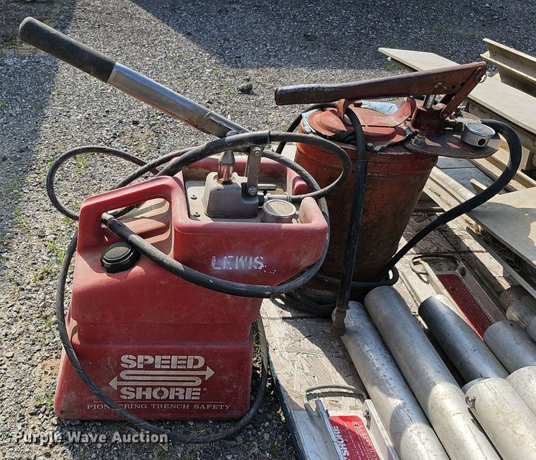 image for item DS6417 Speed Shore  trench safety equipment