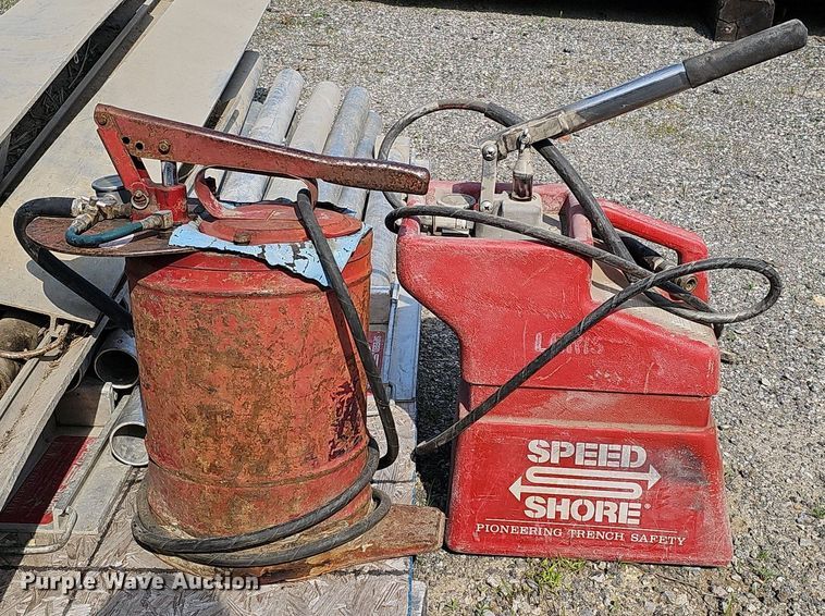 image for item DS6417 Speed Shore  trench safety equipment