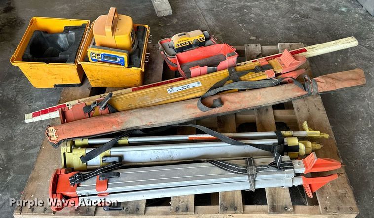 image for item JX9045 Laser leveling equipment