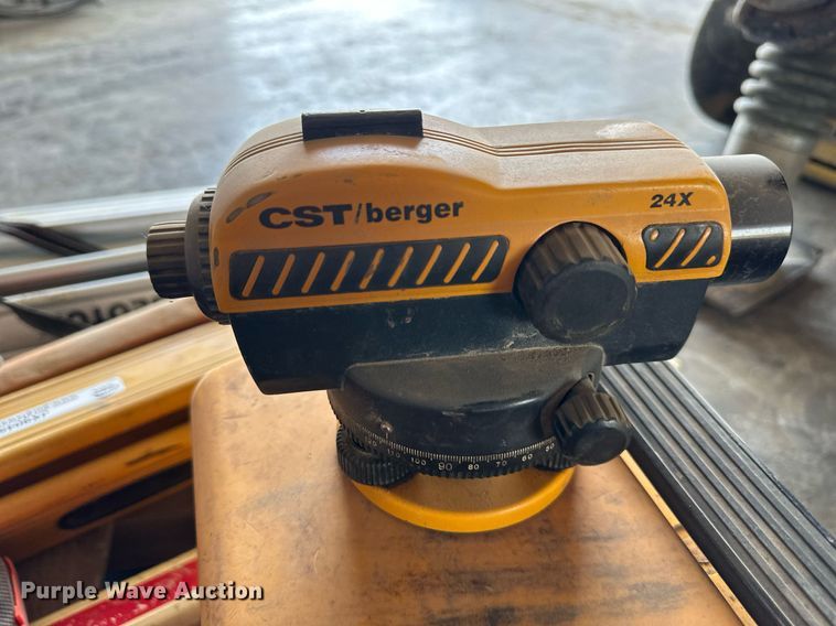 image for item JX9045 Laser leveling equipment