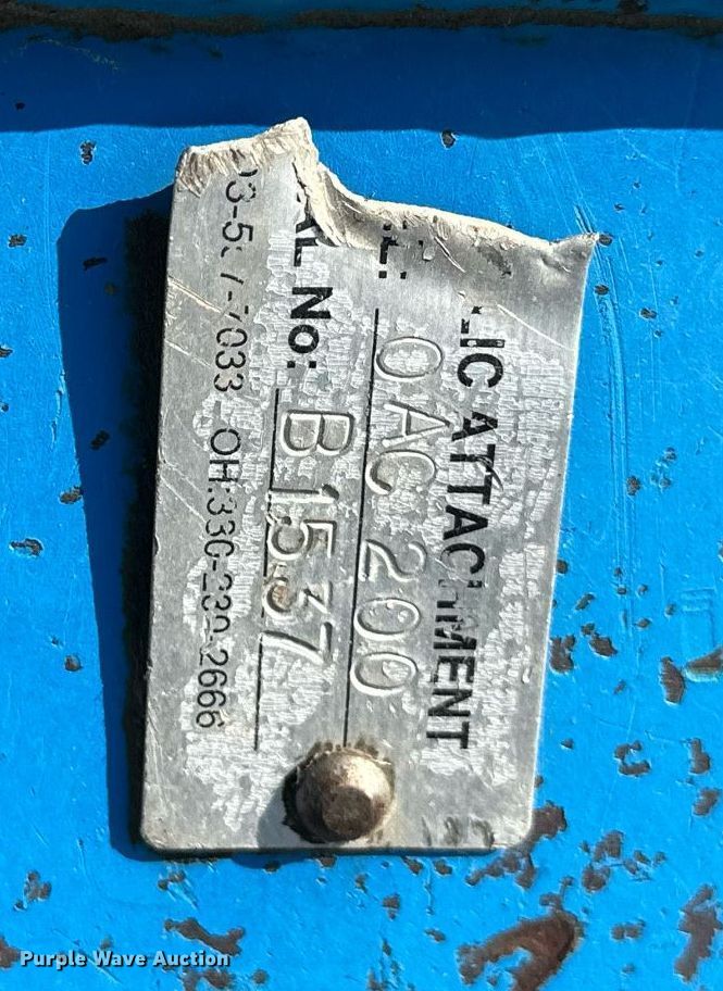 image for item JX9049 Okada OAC200  plate compactor