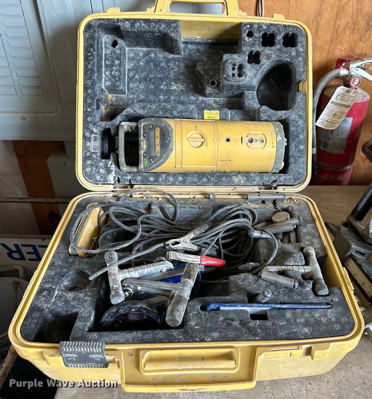 image for item JX9054 Topcon TP-L3G  laser level