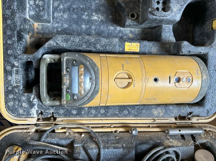 image for item JX9054 Topcon TP-L3G  laser level